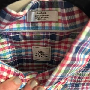Peter Miller Large dress shirt brand new